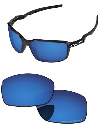 Image of Replacement Lenses for Oakley Siphon OO9429 64mm Sunglass - Precision Fit, UV Block & Impact Resistant