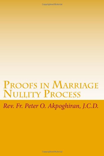 Proofs in Marriage Nullity Process