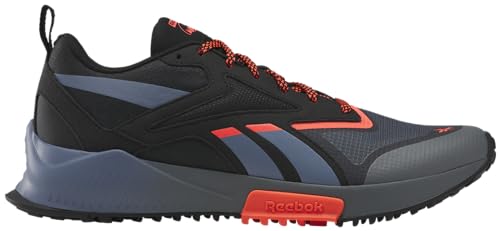 Reebok Herren LAVANTE Slouch 2 Sneaker, PUGRY6/CBLACK/BLUSLA, 45 EU thumbnail