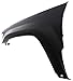 Evan Fischer Front Fender Compatible with 2005-2010 Jeep Grand Cherokee Primed Steel Driver Side