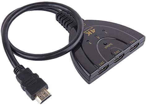 HDMIؑ֊ HDMIZN[ 4K*2K HDMIz ؂ւ 31o hdmiXCb` p\R PC PS3 Xbox 3D/1080P AppleTVQ[Ȃǂ̑Ή