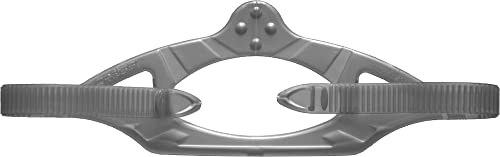 Cressi DZ215002 Sangle pour Masque de plongée Mixte Adulte, Argent Cover