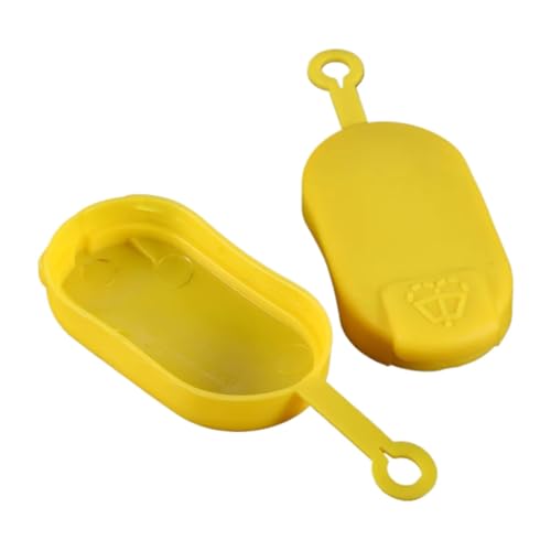 Bouchon réservoir lave-glace jaune clipsable Kangoo 7700411279