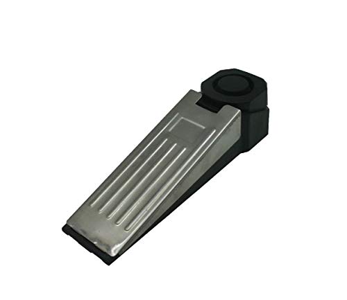 Preisvergleich Produktbild 1-8 x HSM Alarm Türstopper Einbruchschutz Türalarm Haustüralarm Türsicherung Alarmanlage Schutzanlage (1 Stück)