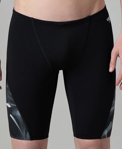 Image of Speedo Men's Endurance10 Hyperboom V-Cut Jammer Swimming Trunks