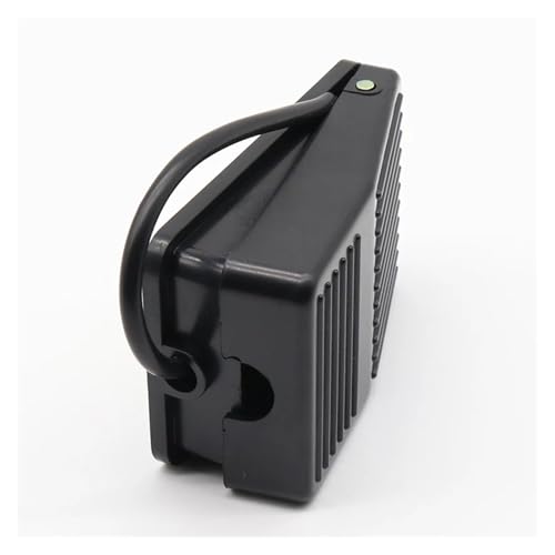 Interruptor de pedal eléctrico SPDT con base de metal seguro 3
