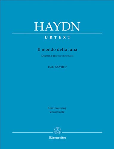 Il Mondo Della Luna Hob 28:7