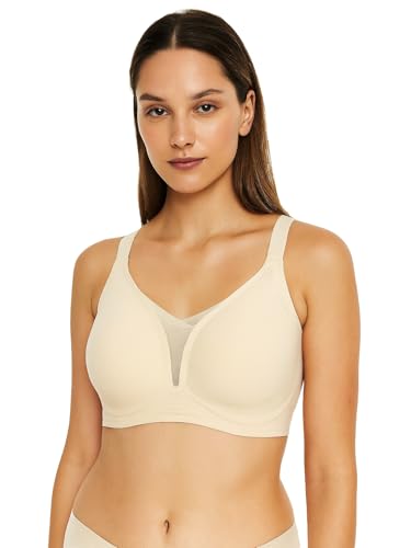 Image of Viola's Secret 6 Pack of Color Print T-Shirt Bras B Cup C Cup and D Cup