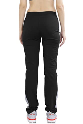 Image of Women's Cotton Running Track Pant with Zipper Pockets