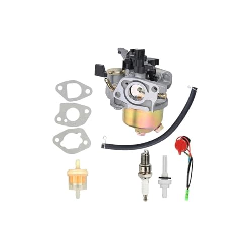 Carburateur GX200 GX160 pour stopper les fuites d'essence et les calages
