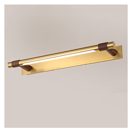 Luz LED de espejo para baño moderno de 48 a 81 cm con tira larga impermeable