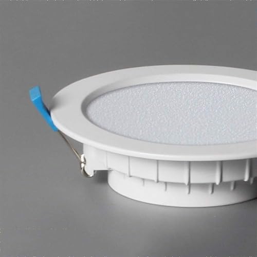 Downlight LED encastrable rond blanc de 30W et 3000K pour plafond - 2