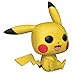 Pikachu (Sitting) Funko Pop! Vinyl Figure (Bundled with Compatible Pop Box Protector Case)