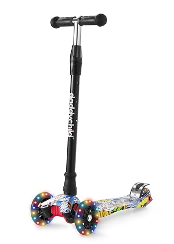 Kick Scooters for Toddlers Girls Boys for 3-8 Year Old