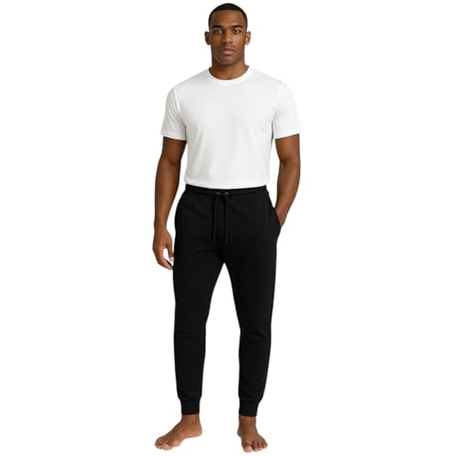 BenBen Men's Sweatpants 4-Pack – Soft Athletic Jogger Pants for Workout & Lounge2