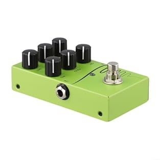 [CLASSIC ANALOG CIRCUIT] Unleash your creativity with the ForM VAVE delay effect pedal's classic analog circuit that produces warm and inviting sound textures, tailored for musicians who seek authenticity in their tone. [MAXIMUM DELAY CAPABILITY] Cre...