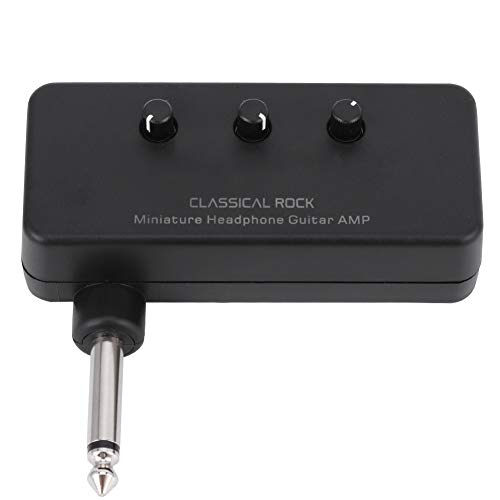 Keenso Amplificateur de Casque de Guitare, amplificateur ABS + métal Ampli Basse Mini ampli Guitare/Basse Pratique - Les Beatles, Paul McCartney, John Lennon, RIngo Starr, George Harrison Keenso Amplificateur de Casque de Guitare, amplificateur ABS + métal Ampli Basse Mini ampli Guitare/Basse Pratique – Image 6