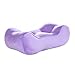 Produktbild Bein Kissen Speicher Baumwolle Taille Pad Multifunktions Mutterschaft Fußkissen kann entlasten wunde Füße Schmerzen,Purple,40X20CM