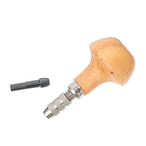 IWOWHERO 9 Sets Head Pin Vise Jewelry Drill Kit Chuck Pliers Beading Needles Jewelry Making Tool Watchmaking Tool