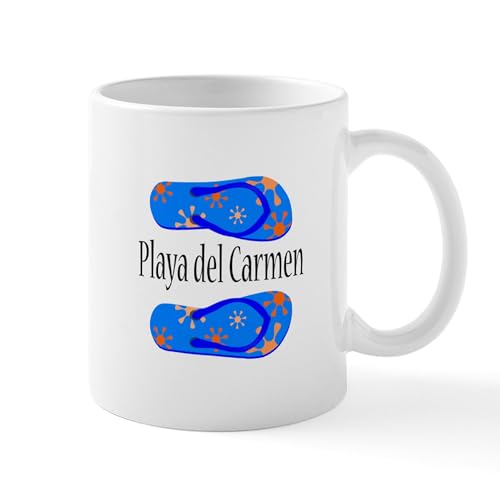 Mug de cerámica Playa Del Carmen México 11 oz miniatura 1