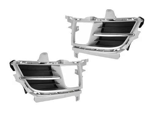 Marco rejilla antiniebla GV7D-51-690A para Mazda 6 2009-2010, embellecedores de parachoques (1 par)