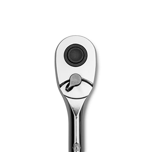 Sata 1/2-Inch Drive Quick-Release 72-Tooth Ratchet With An Teardrop Head, Full-Polished Chrome Finish - St13971U #TOP4