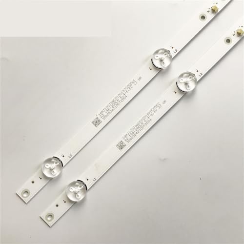 Barra de luces LED TF-LED24S48T2 de repuesto para panel de televisión de 24 pulgadas 3