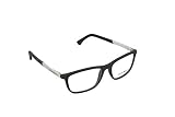 monturas de gafas para hombre armani Formas: Rectangular Emporio Armani 5063 Monturas de Gafas, Black Rubber, 53 para Hombre