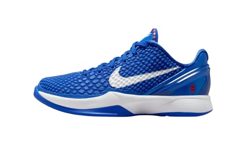 Kobe 6 GS (Big Kid) (Game Royal/White/University Red, US Footwear Size System, Big Kid, Numeric, Medium, 7)