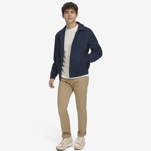 Image of Dockers Men's Microtwill Golf Bomber Jacket