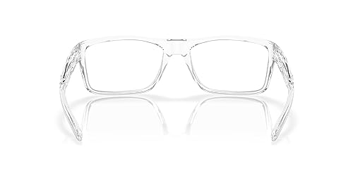 Image of Oakley Mens OX8178 Rafter Rectangular Eyeglasses