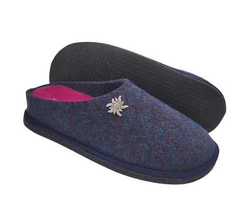 Primo Calzature Ciabatte Donna ValGardena Pantofole Invernali da Casa in