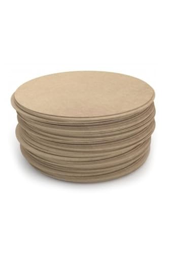 Platos de Madera sin Acabado 10 Piezas 11.8 in Diámetro miniatura 5