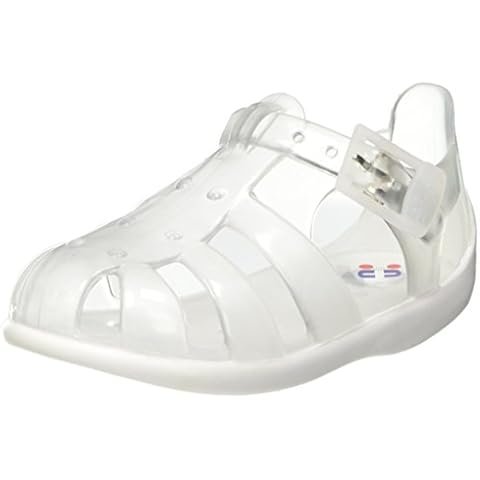 Chicco Sandalia Manuel, Sandalias Unisex niños, Transparente, 22 Cover