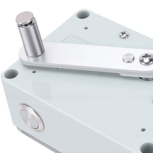 Generador de manivela portátil de emergencia Dpofirs para camping al aire libre, linterna, ignición, carga USB miniatura 6