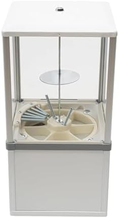 Automatic Commercial Capsule Vending Machine - Gumball & Candy Dispenser for Retail, Game Stores & Kids Entertainment - Easy to Use, High Capacity, Durable Design