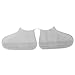 Couvre-chaussures de pluie, couvre-chaussures en silicone imperméables, protecteurs de chaussures réutilisables antidérapants pour les temps pluvieux et neigeux(S)