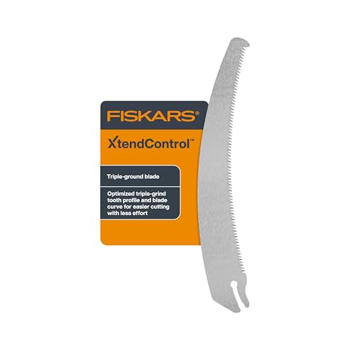 Fiskars XtendControl X1 Replacement Saw Blade Triple-Ground Tooth Profile for Fast Cutting Curved Blade for Faster Branch Cuts Hardened Teeth for Long-Lasting Sharpness