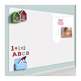 MOOIOO Self-Adhesive Writing Board Film Magnetic Whiteboard Paper Self-Adhesive Dry Erase Boards Multicolor Multiple Sizes(Black,31.50x39.37in/80x100CM)
