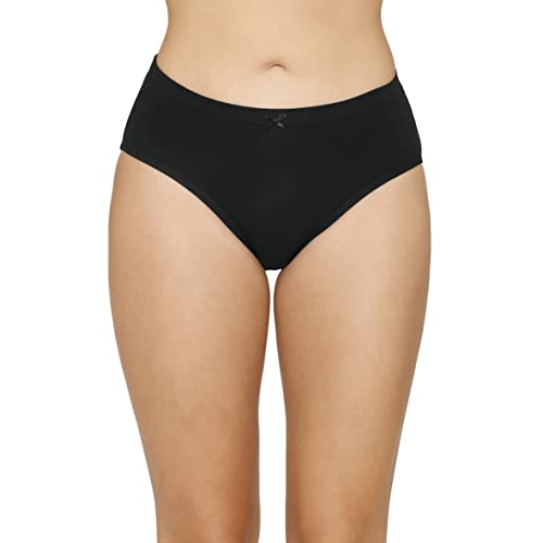 Image of Amante Inner Elastic Cotton Hipster Panty Pack- Pack of 3