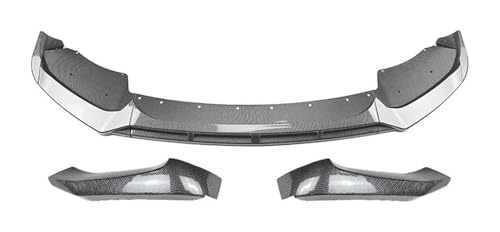 Lèvre de pare-chocs pour BMW X3 X4 F25 F26 LCI look carbone pour une silhouette sport haut de gamme
