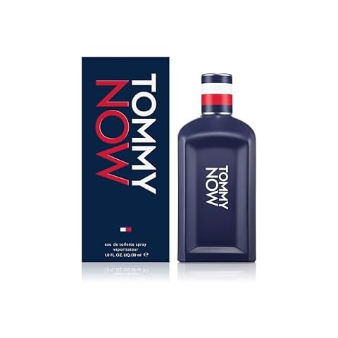 Tommy Hilfiger - TOMMY NOW Eau de Toilette 30 ml - Parfum Homme - Accords de Notes d’Agrumes et d’Accents Fruités et Boisés Cover