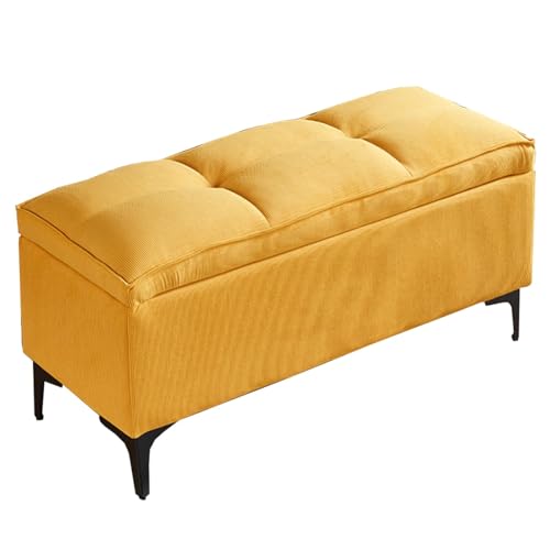 Banc ottoman design en bout de lit pour chambre à coucher moderne