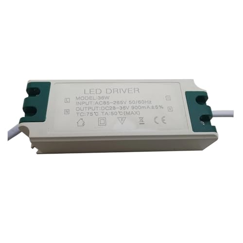 Transformateur LED 36W 900mA driver alimentation 28V 32V 36V plafonnier