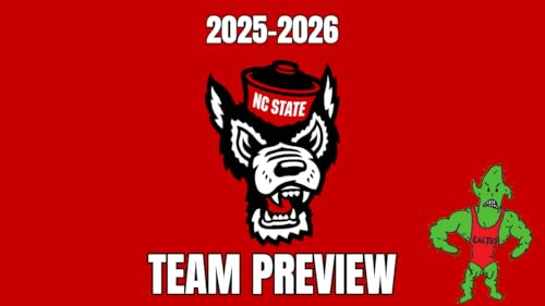 NC State Wrestling Team Preview 25-26