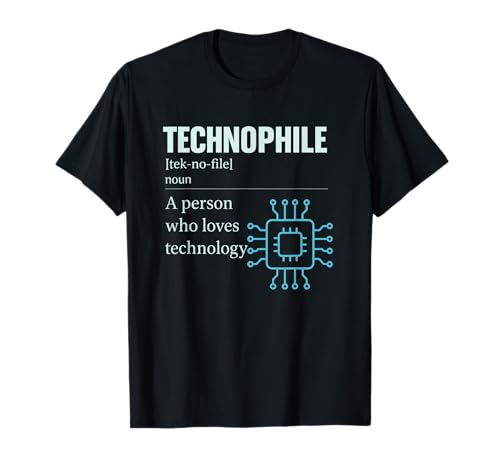 IT Pro Geek Nerd Technophile Funny Tech Definition T�V���c