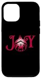 Installation facile Coque pour iPhone 14 Crèche de Noël chrétienne Joie Bébé Jésus Foi
