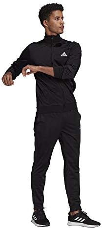 adidas Primegreen Essentials Small Logo Track Suit - Black | adidas US