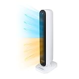 InfiniPower Electric Space Heater, 1500W Whole Room Tower Space Heater with Remote 4 Heat Modes Sett