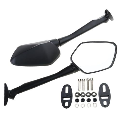 Mango reflector de marcha atrás para moto CBR650R, CBR300R y CBR500, pack de 2 unidades